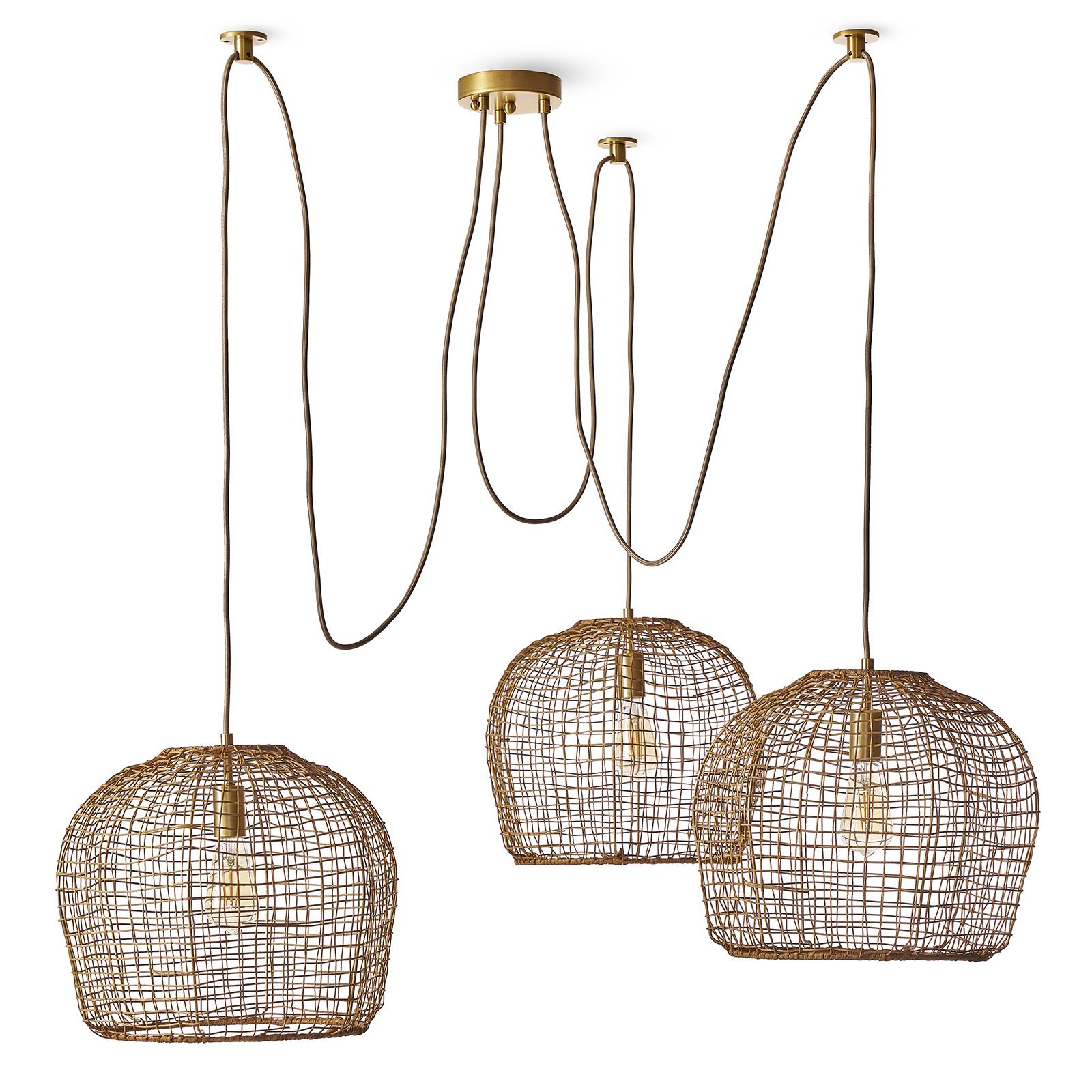 Selene Multi Basket Chandelier | Regina Andrew Detroit